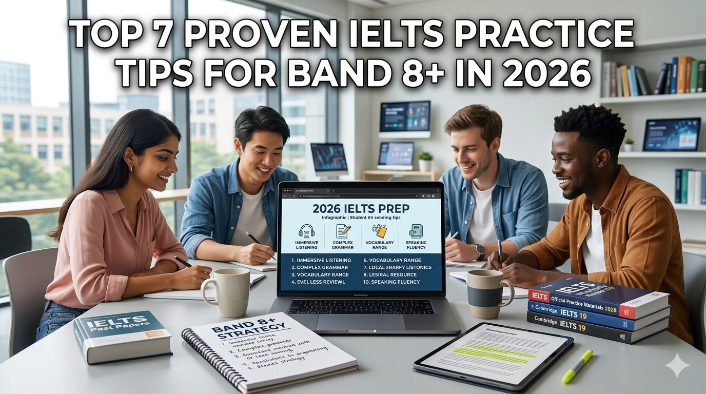 IELTS Preparation 2026: Study Plan, Tips & Official Practice Tests