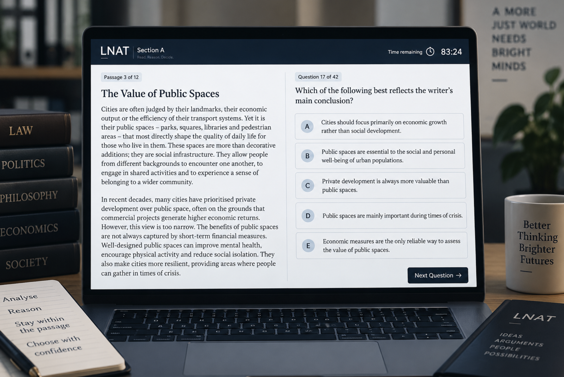 Why Outside Knowledge Can Hurt Your LNAT Score