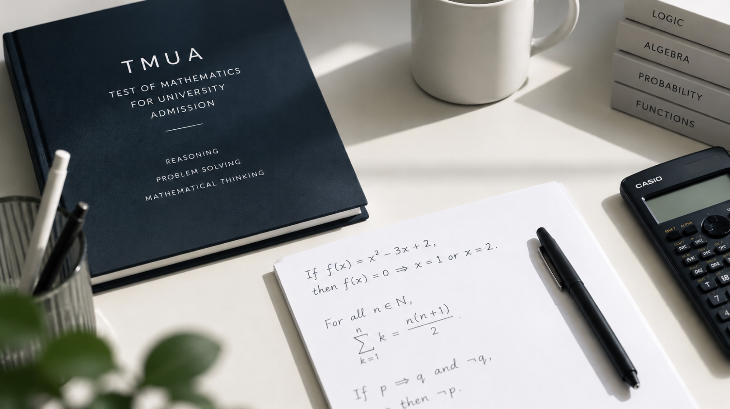 TMUA FAQs 2027: Dates, Registration, Scores & Test Day